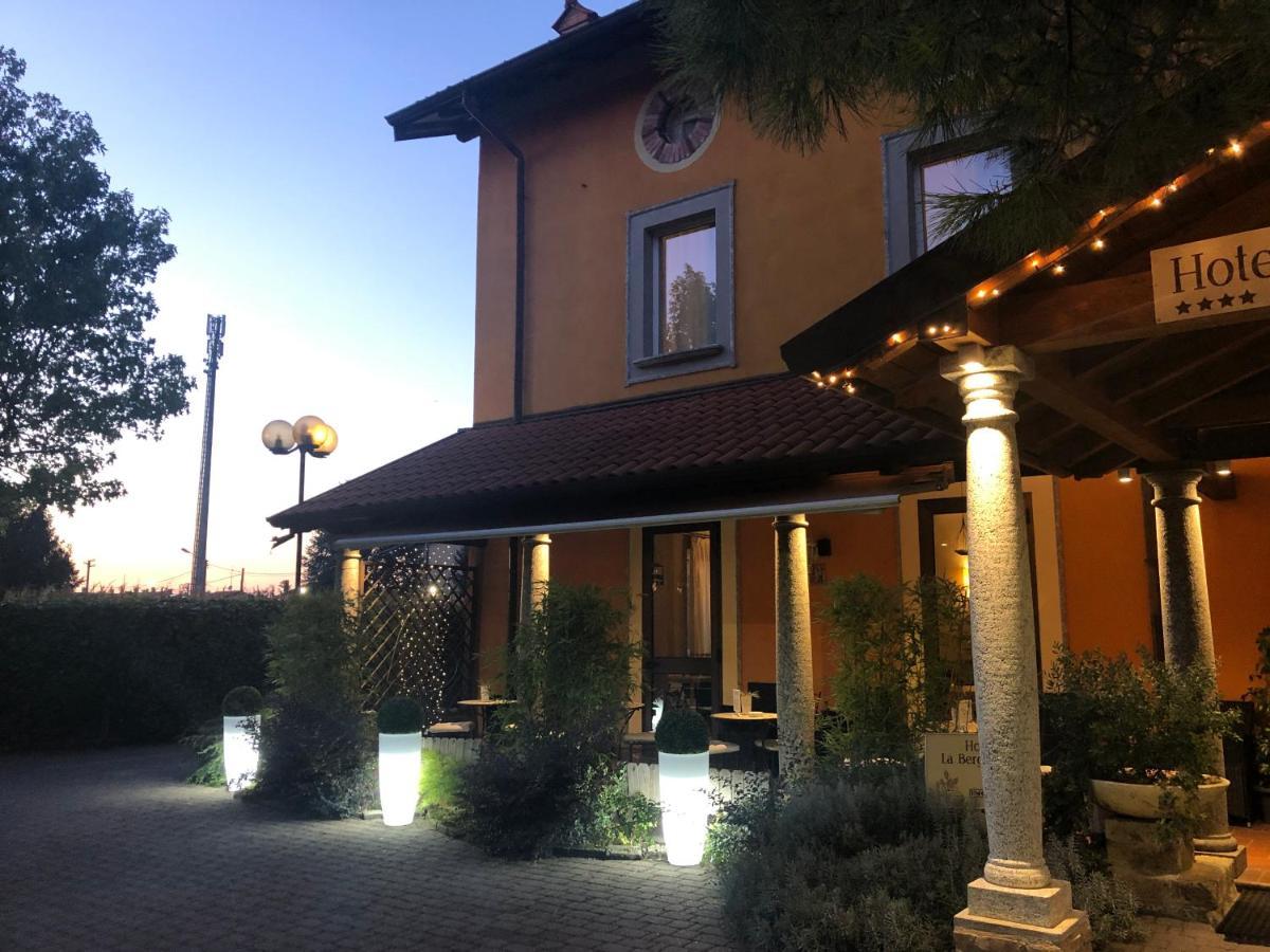 La Bergamina Hotel & Restaurant Arcore Buitenkant foto