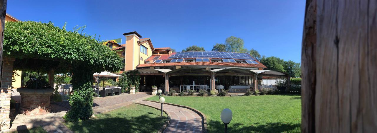 La Bergamina Hotel & Restaurant Arcore Buitenkant foto